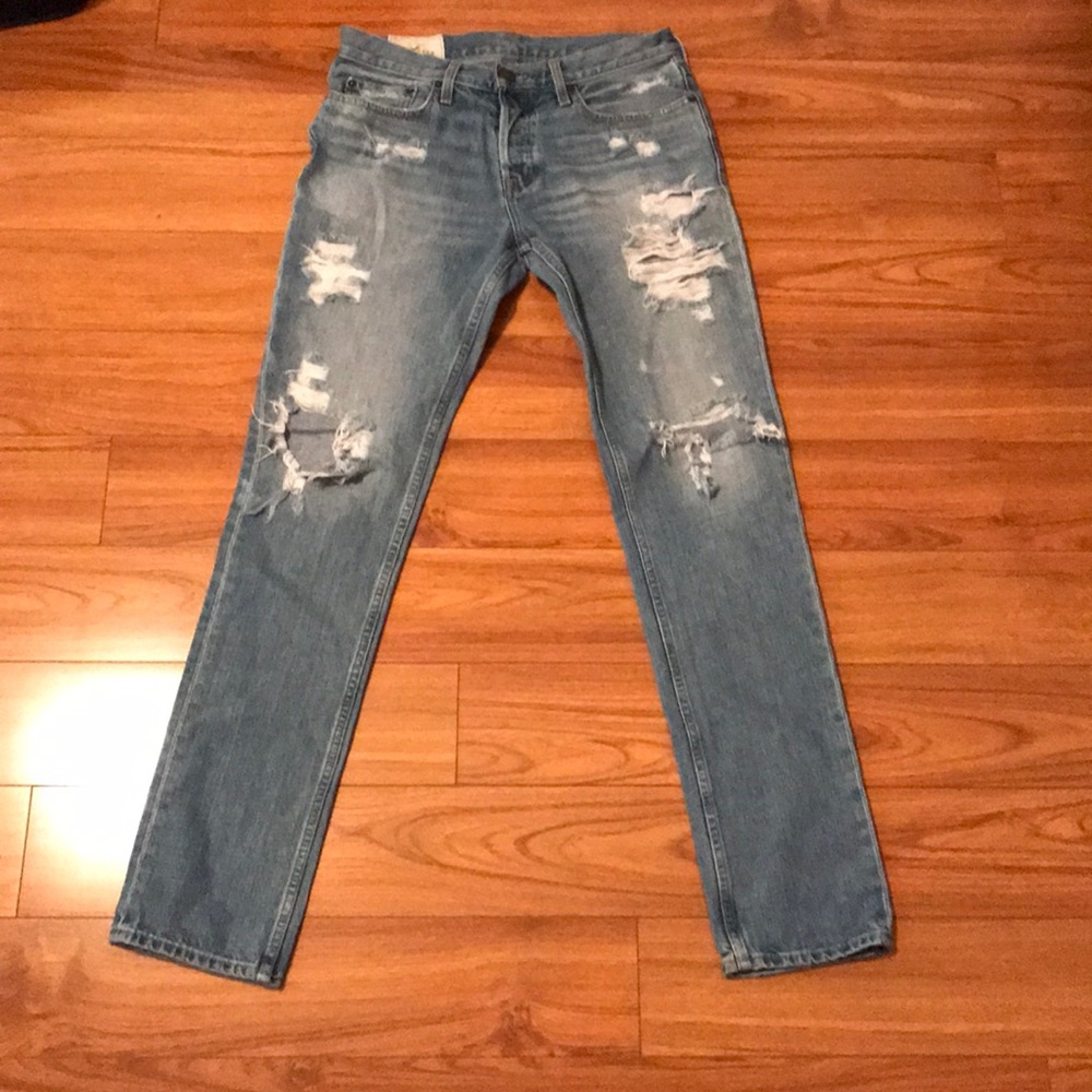 Hollister Ripped Pants